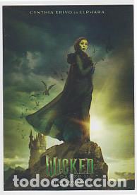 Cine: WICKED 2 (Tarjeta peque&ntilde;a de Cinesa)