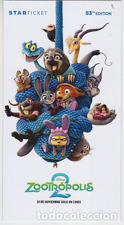 Cine: ZOOTROPOLIS 2 (Starticket de Odeon Multicines)