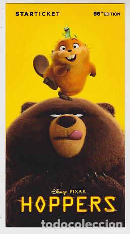 Cine: HOPPERS (Starticket de Odeon Multicines)
