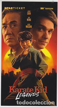 Cine: KARATE KID LEGENDS (Starticket de Odeon Multicines)