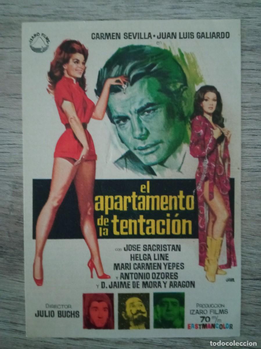 Cine: EL APARTAMENTO DE LA TENTACI&Oacute;N, CARMEN SEVILLA