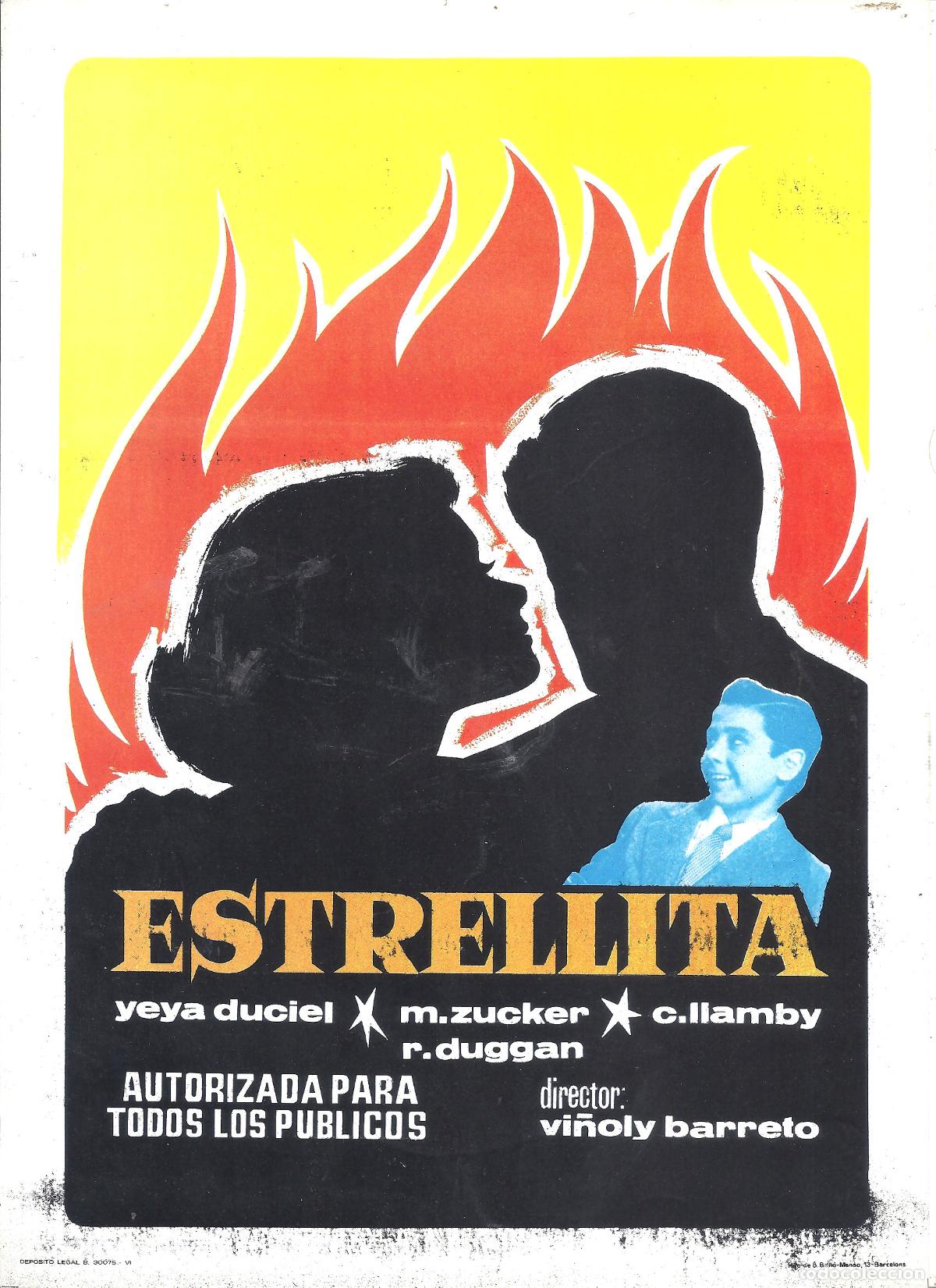 Cine: PTEB 109 ESTRELLITA PROGRAMA PASQUIN YEYA DUCIEL