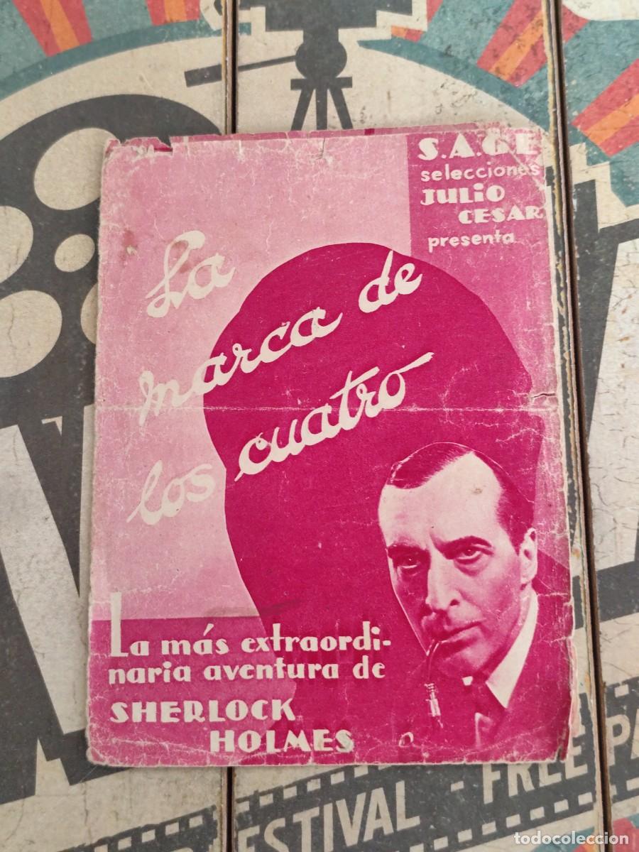 Cine: La marca de los cuatro doble con publicidad Teatro Villamarta Jerez