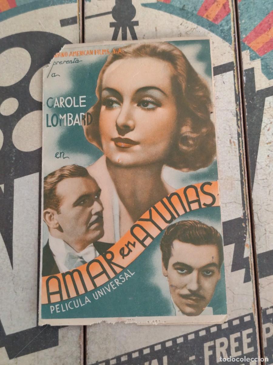 Cine: Amar en ayunas doble con publicidad Cine Gades C&aacute;diz
