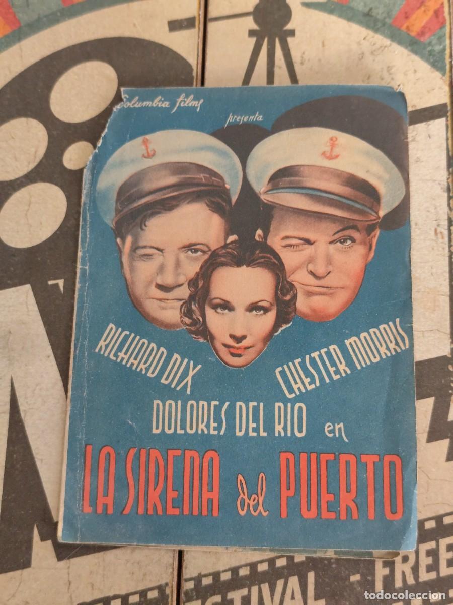 Cine: La sirena del puerto doble con publicidad Teatro Villamarta Jerez