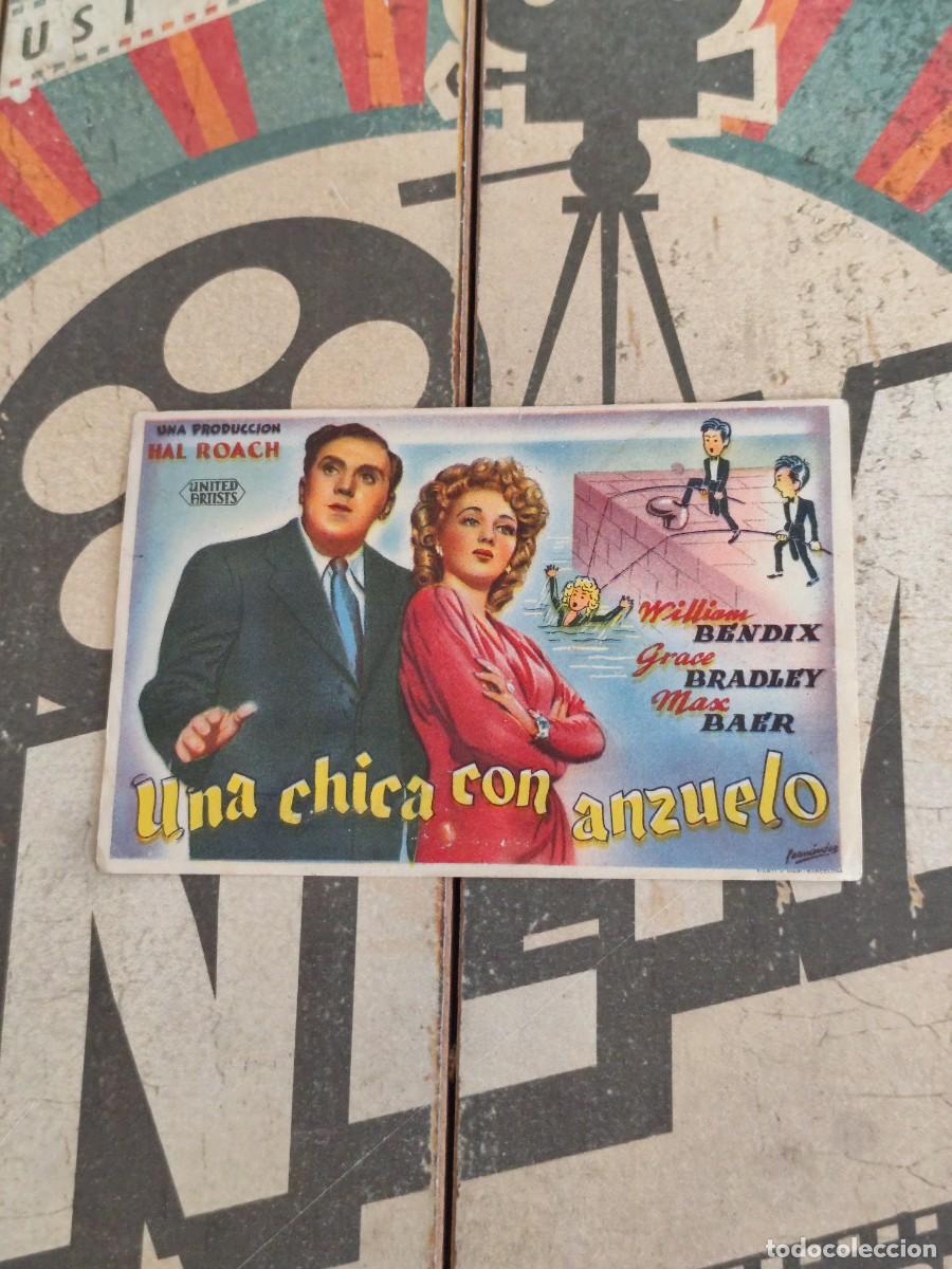 Cine: Una chica con anzuelo sin Publicidad