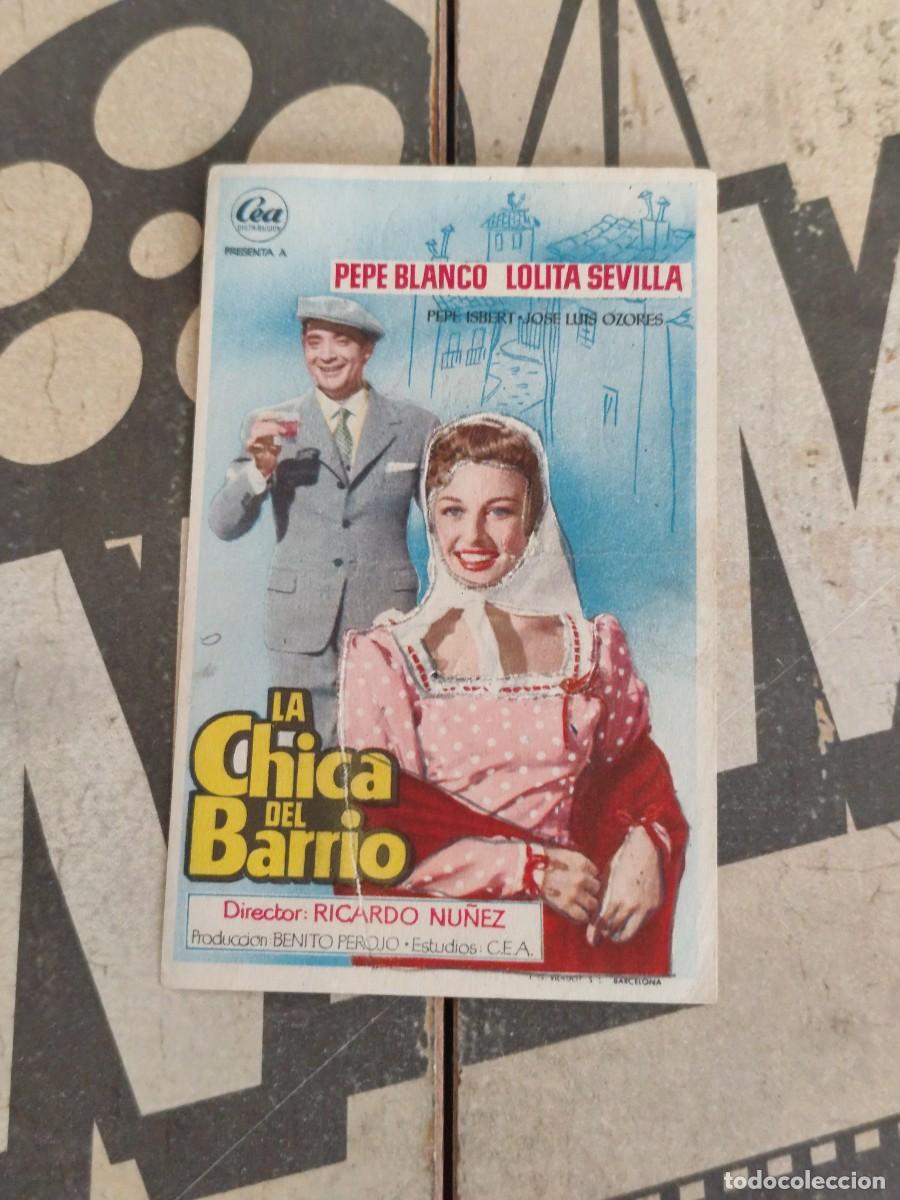 Cine: La chica del barrio sin Publicidad