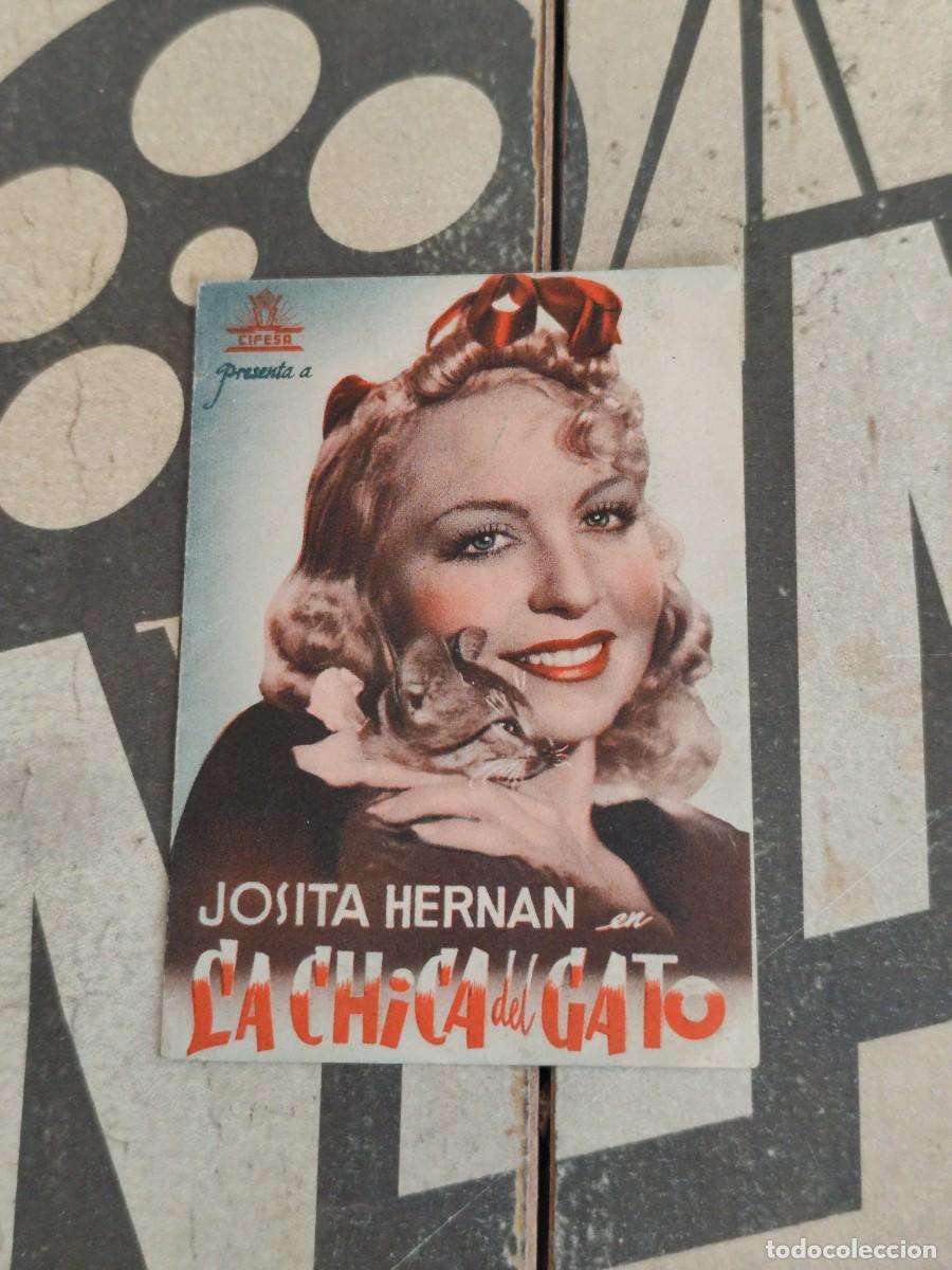 Cine: La chica del gato doble sin Publicidad