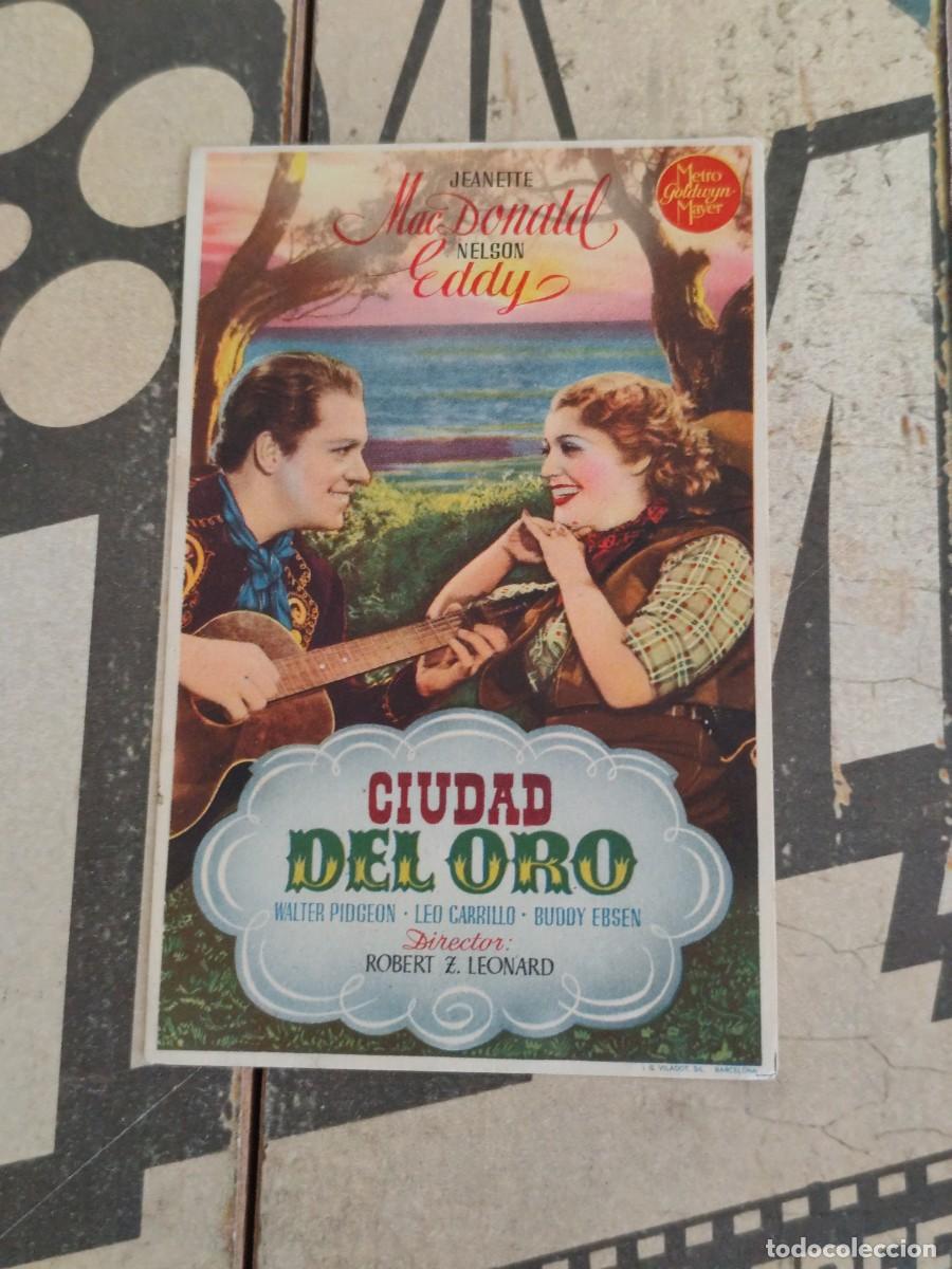 Cine: La ciudad del oro sin Publicidad