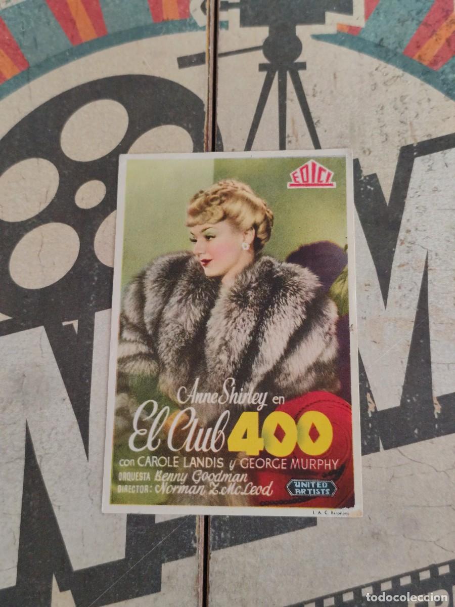 Cine: El club 400 sin Publicidad