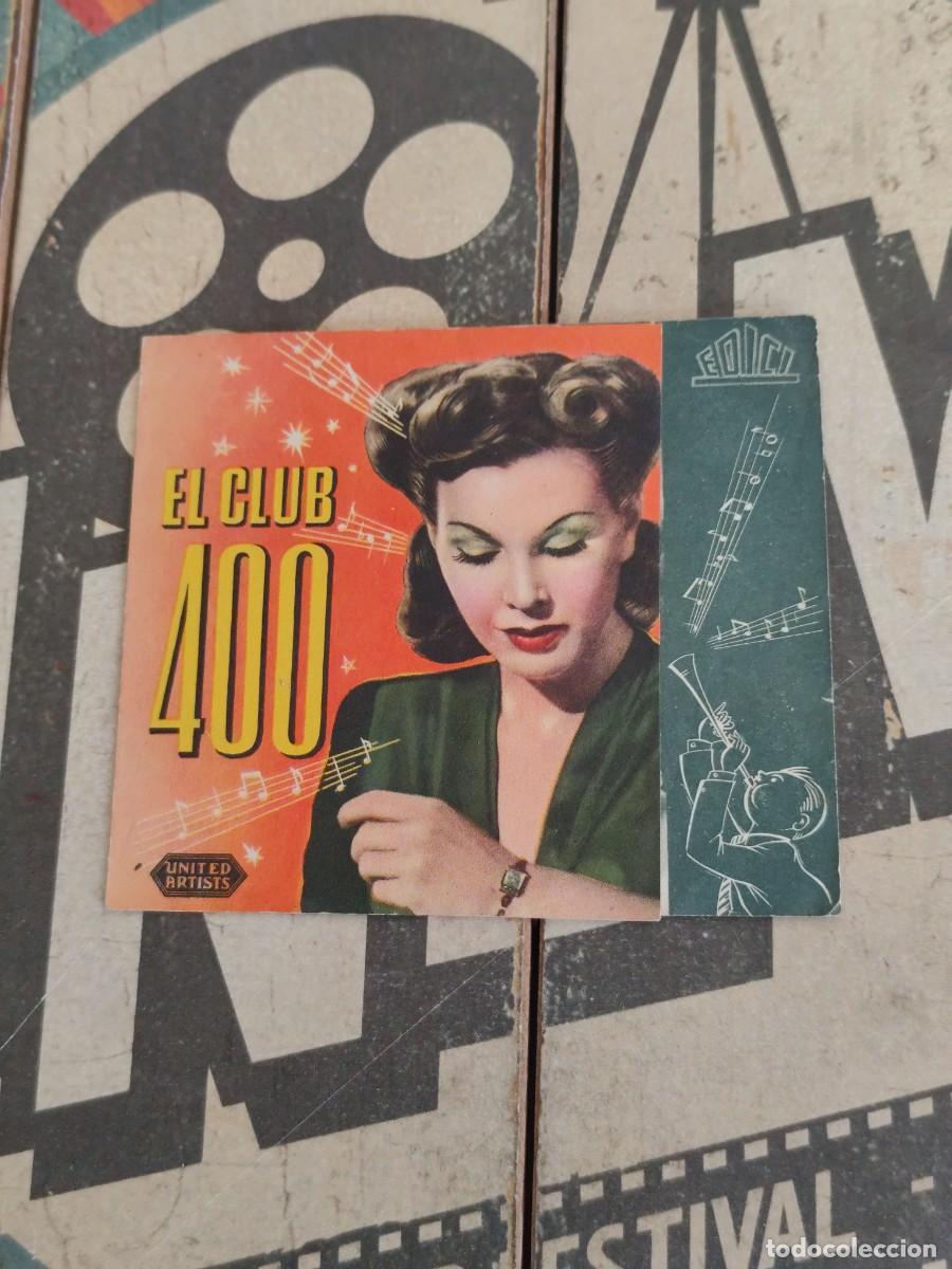 Cine: El club 400 doble sin Publicidad