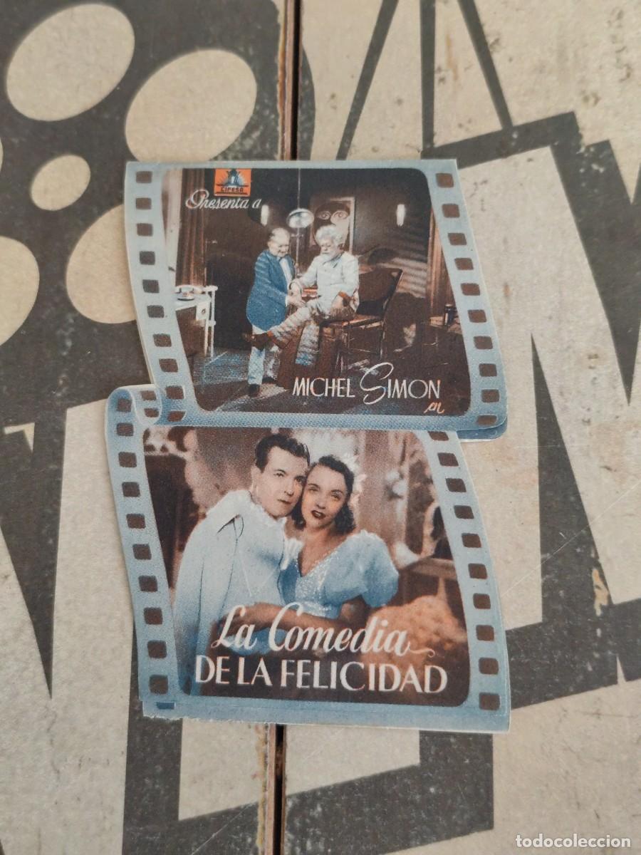 Cine: La comedia de la felicidad doble troquelado sin Publicidad