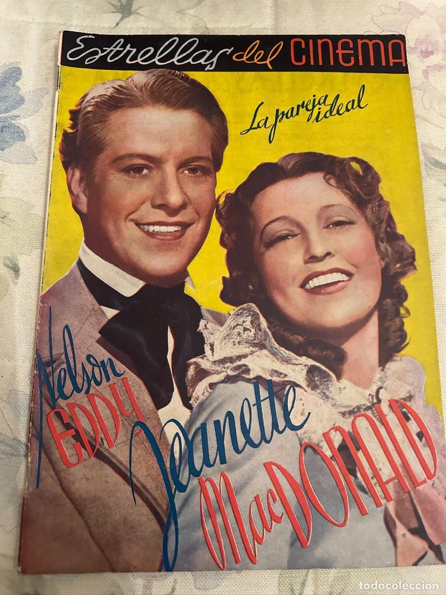 Cine: ESTRELLAS DEL CINEMA NELSON EDDY Y JEANETTE MACDONALD