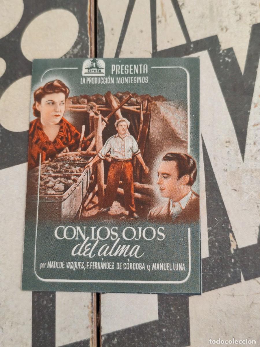 Cine: Con los ojos del alma doble sin Publicidad