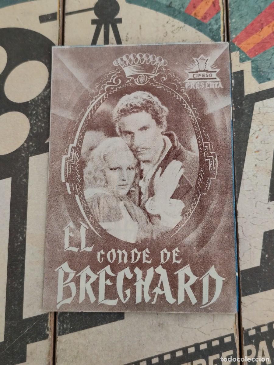 Cine: El conde Brechard doble sin Publicidad