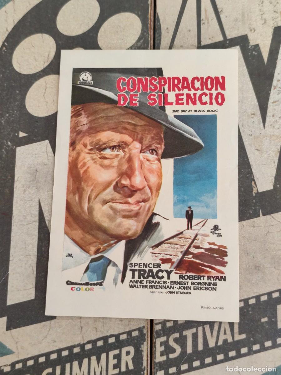 Cine: Conspiraci&oacute;n de silencio sin Publicidad