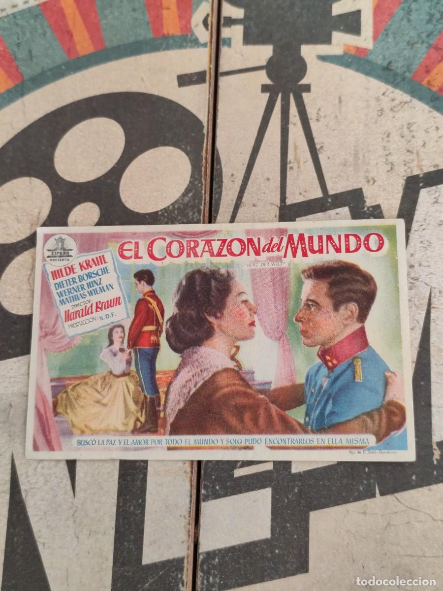 Cine: El coraz&oacute;n del mundo sin Publicidad