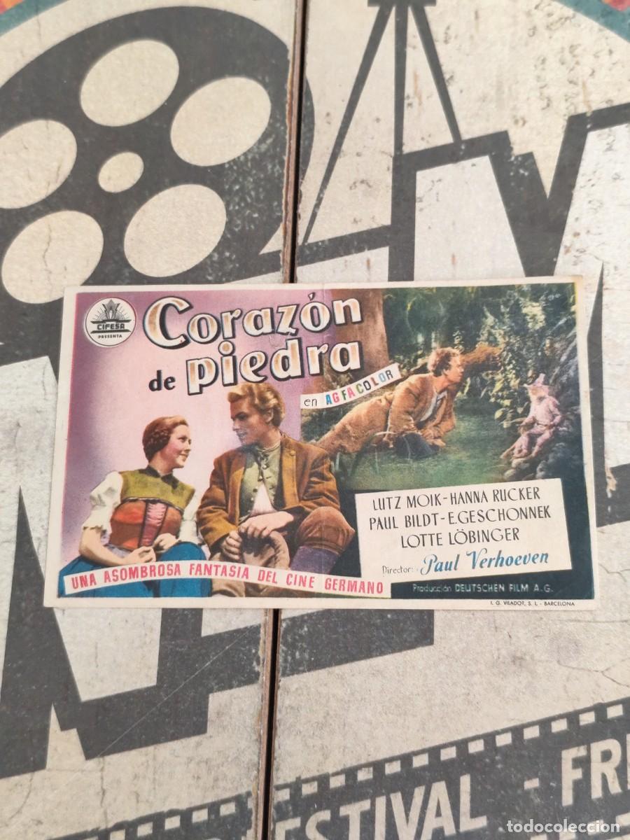 Cine: Coraz&oacute;n de piedra sin Publicidad