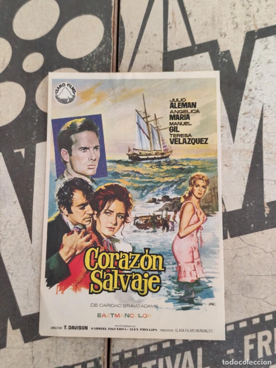 Cine: Coraz&oacute;n salvaje sin Publicidad