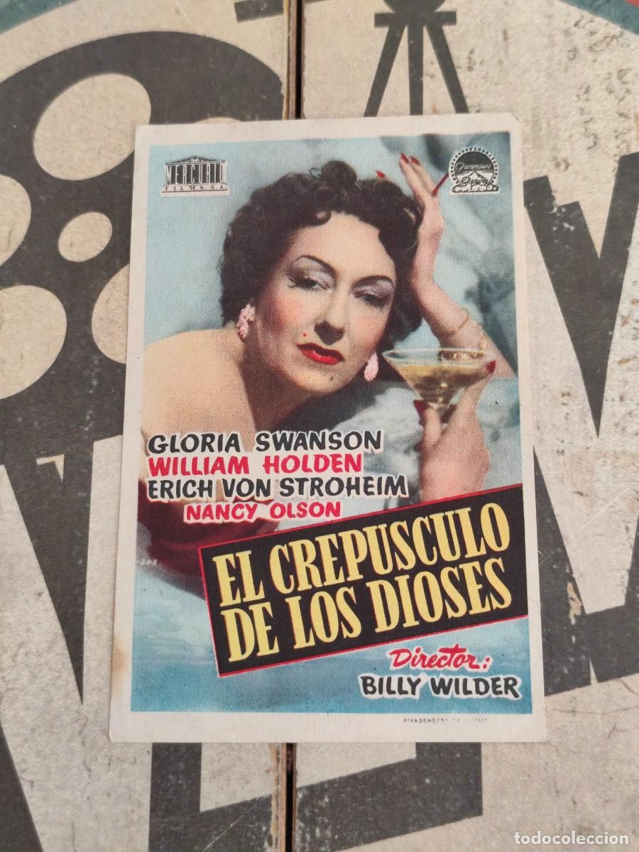 Cine: El crep&uacute;sculo de los dioses sin Publicidad