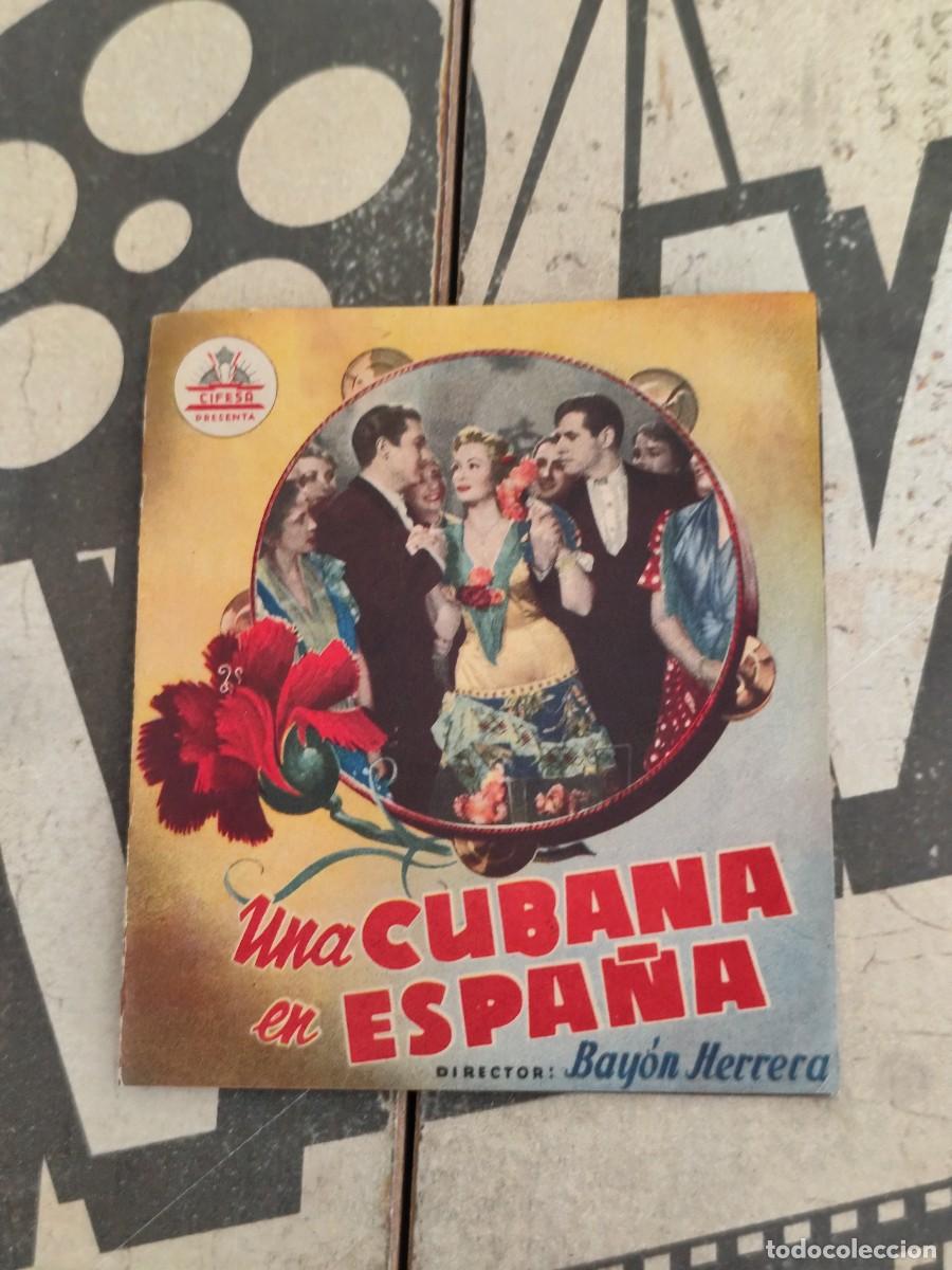 Cine: Una cubana en Espa&ntilde;a doble sin Publicidad