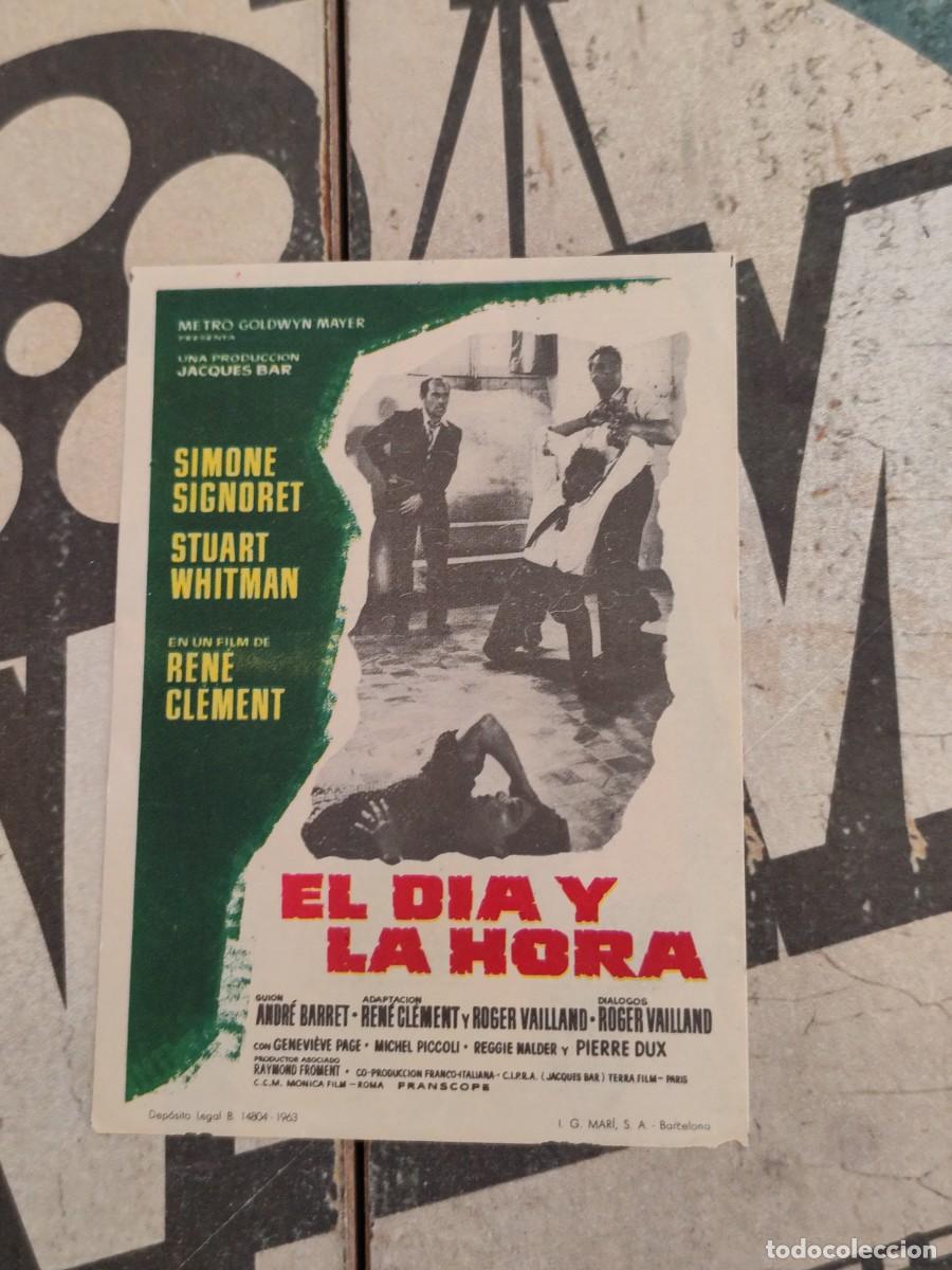 Cine: El d&iacute;a y la hora sin Publicidad