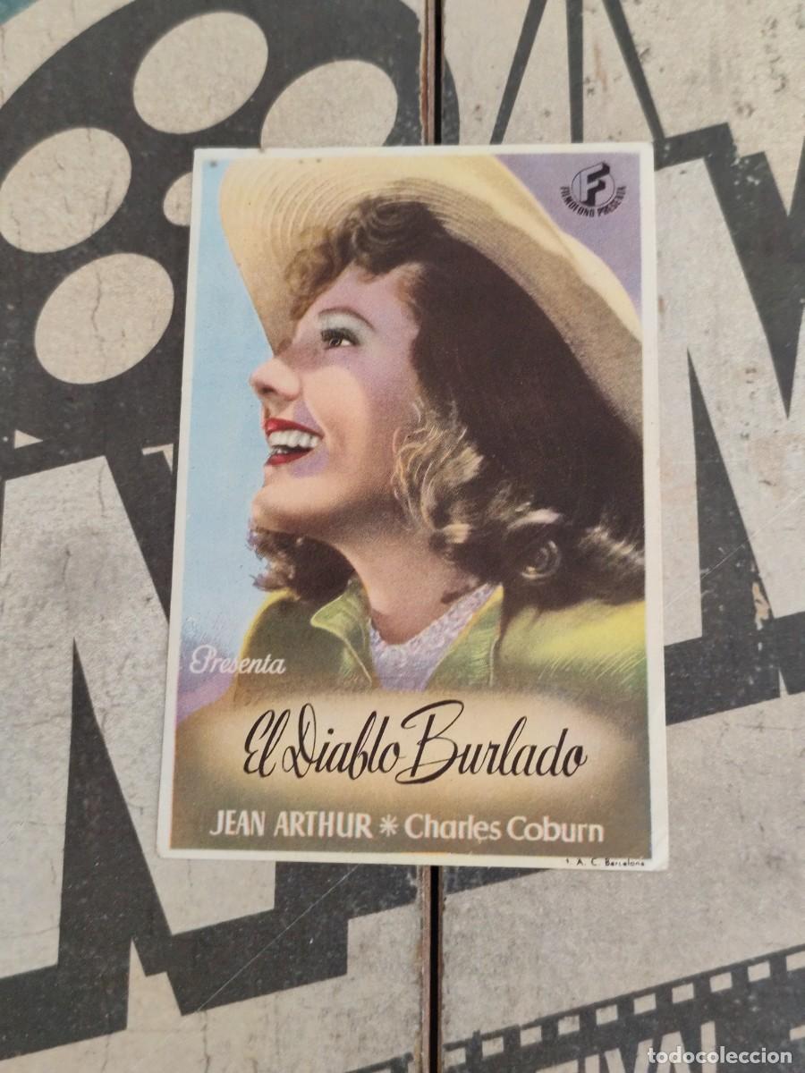 Cine: El diablo burlado sin Publicidad