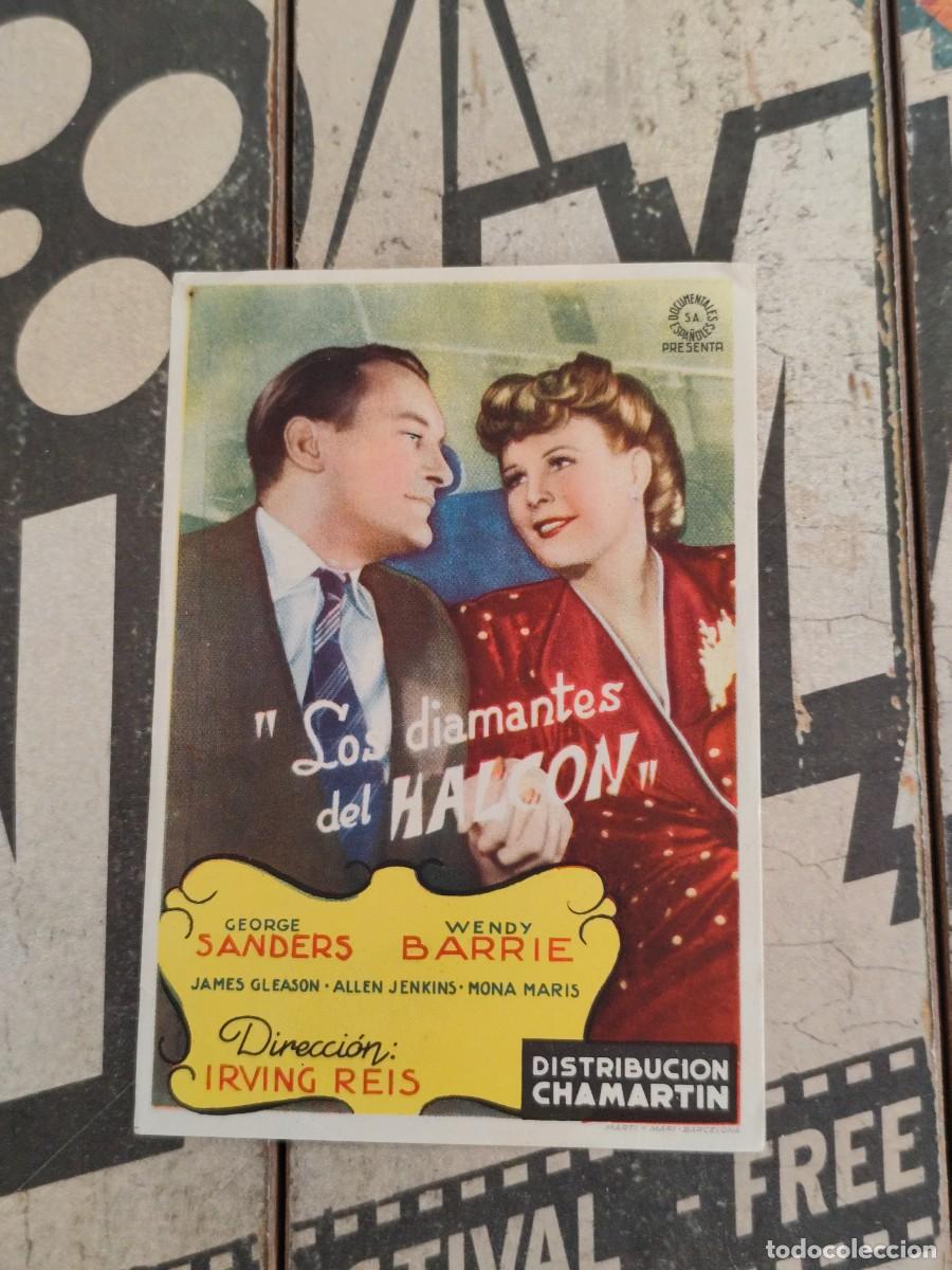 Cine: Los diamantes del Halc&oacute;n sin Publicidad
