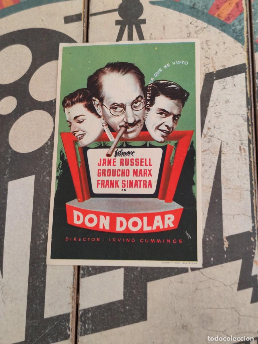 Cine: Don Dolar sin Publicidad