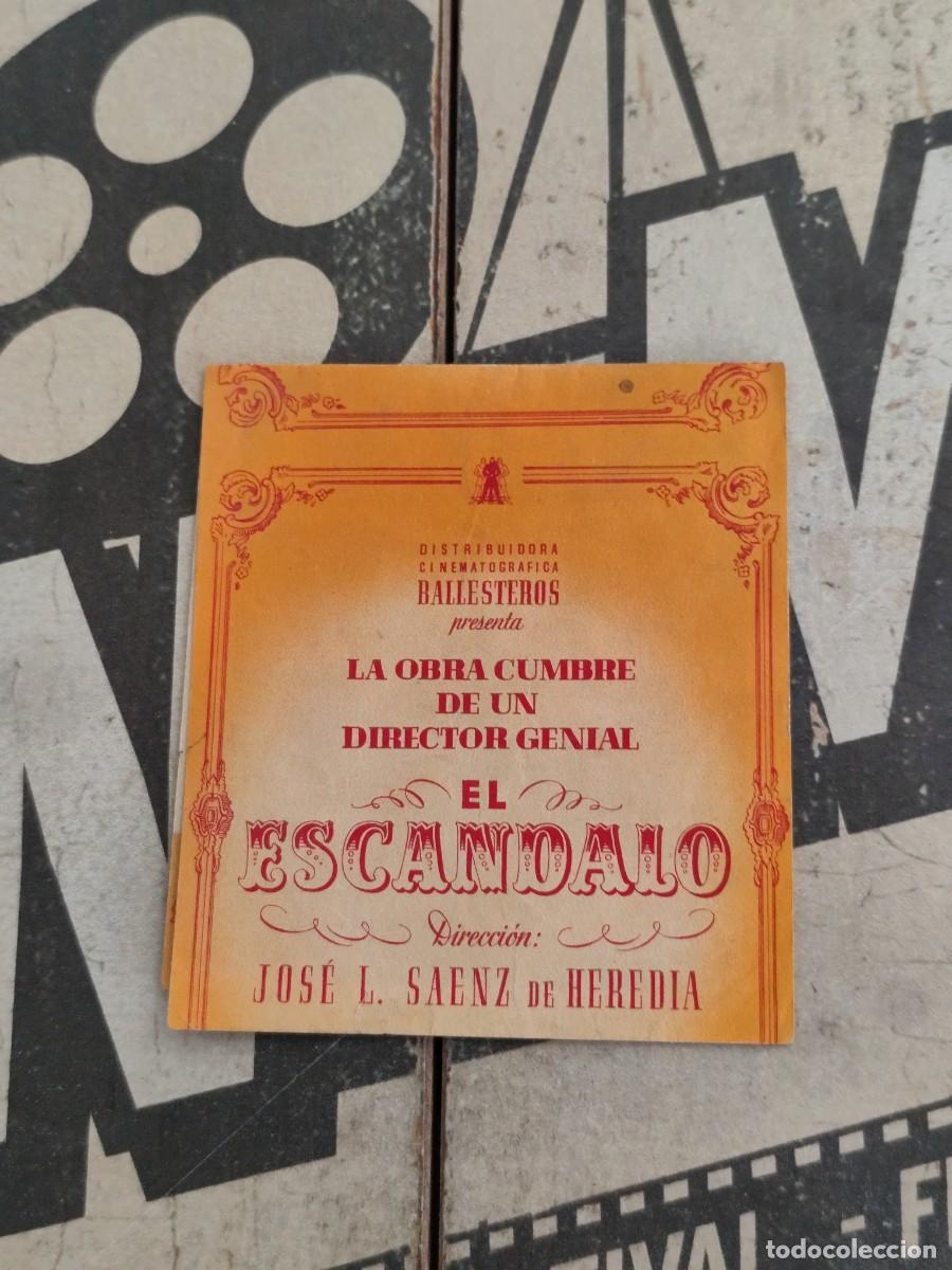 Cine: El esc&aacute;ndalo doble sin Publicidad