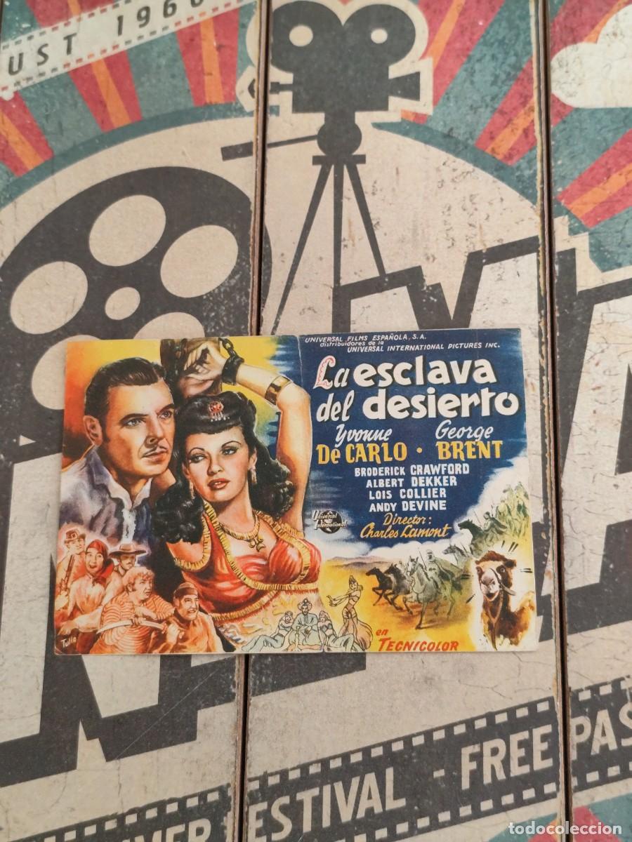 Cine: La esclava del desierto sin Publicidad