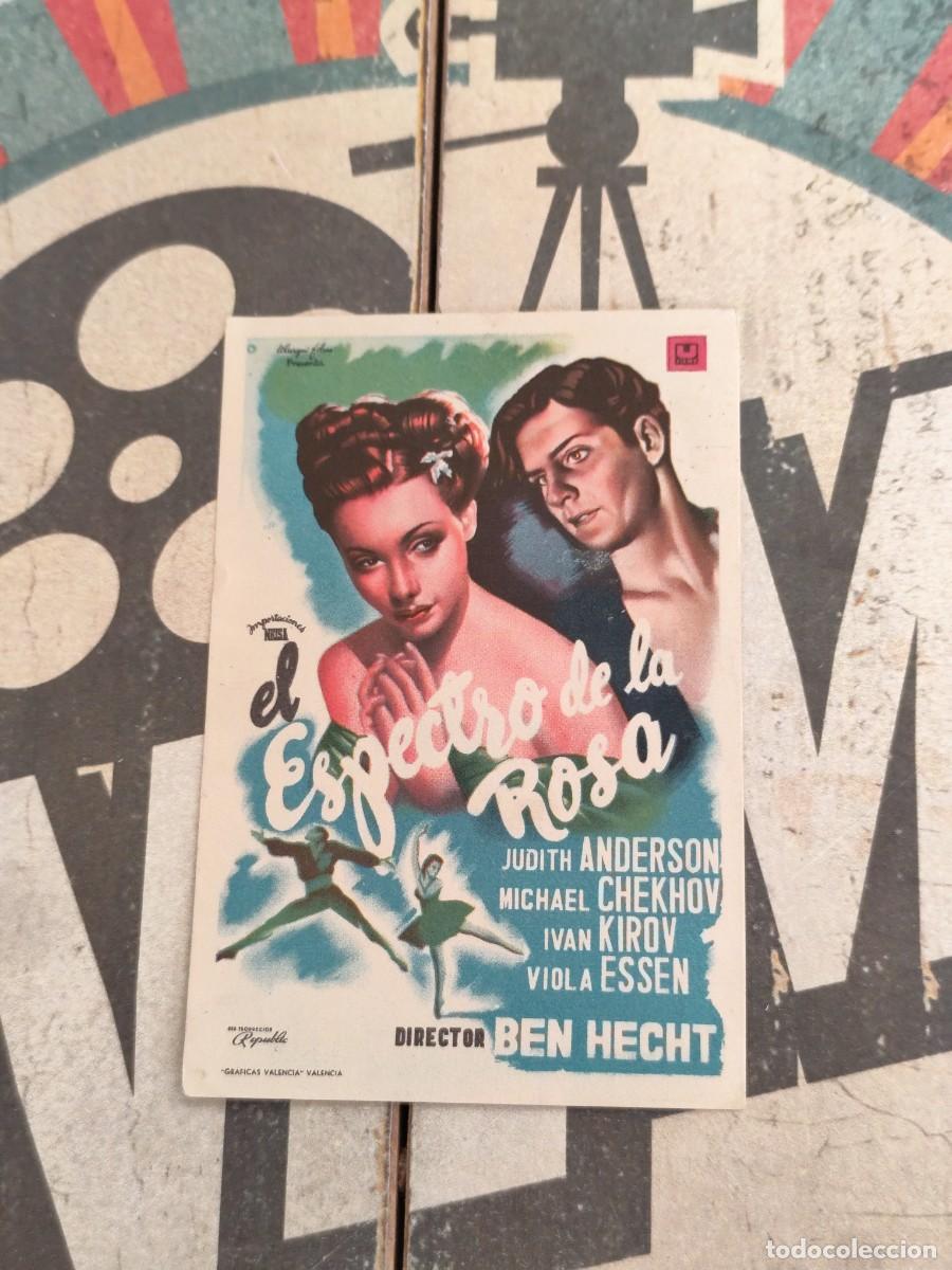 Cine: El espectro de la rosa sin Publicidad