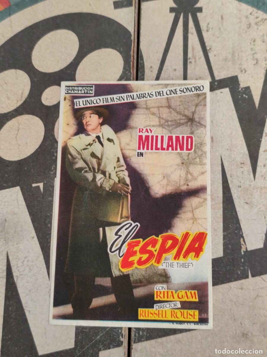Cine: El espia sin Publicidad