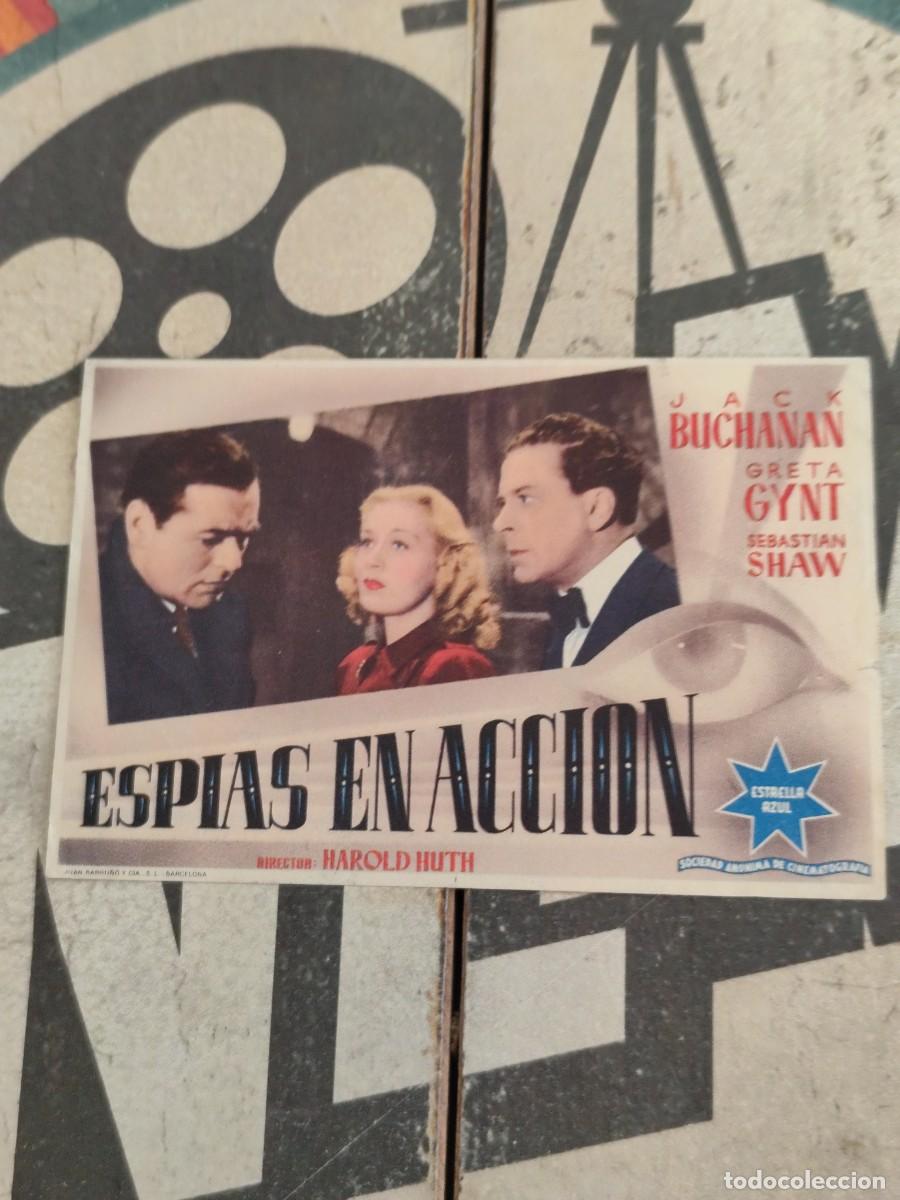 Cine: Espia en acci&oacute;n sin Publicidad