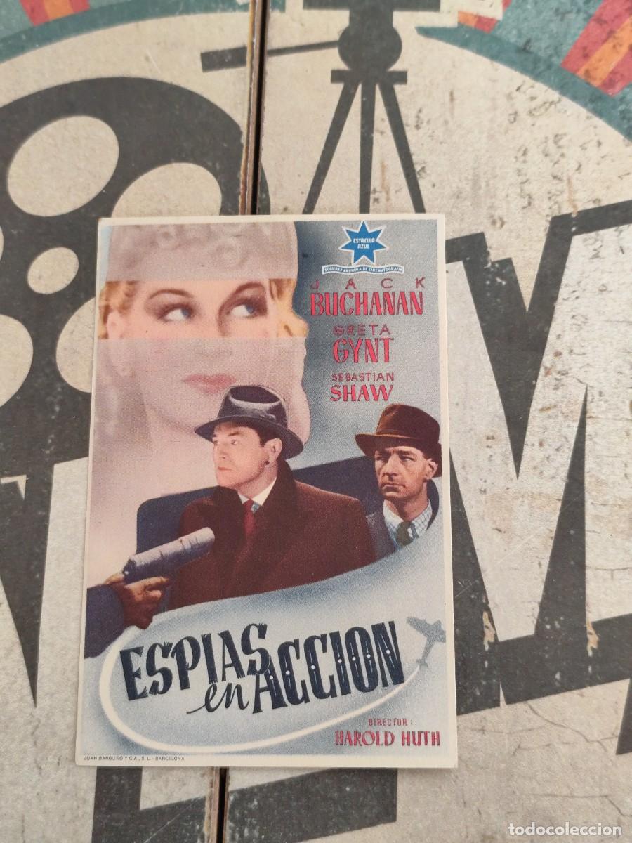 Cine: Espia en acci&oacute;n sin Publicidad