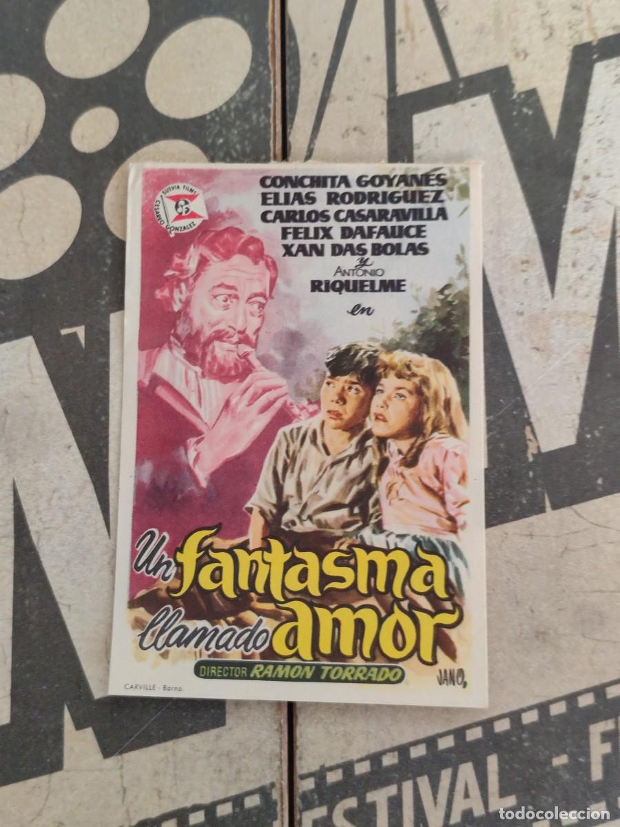 Cine: Un fantasma llamado amor sin Publicidad
