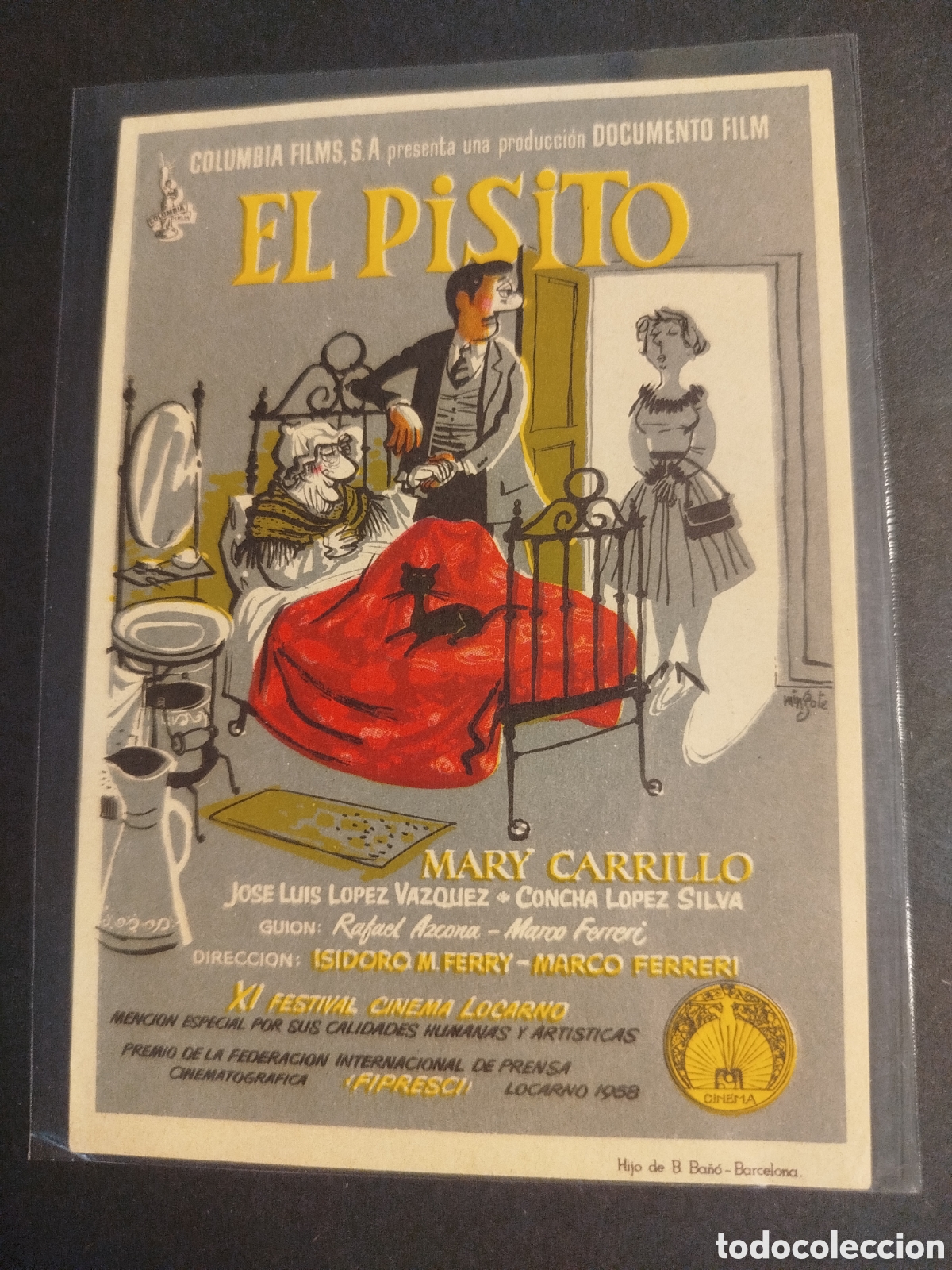 Cine: EL PISITO S/PUBLICIDAD