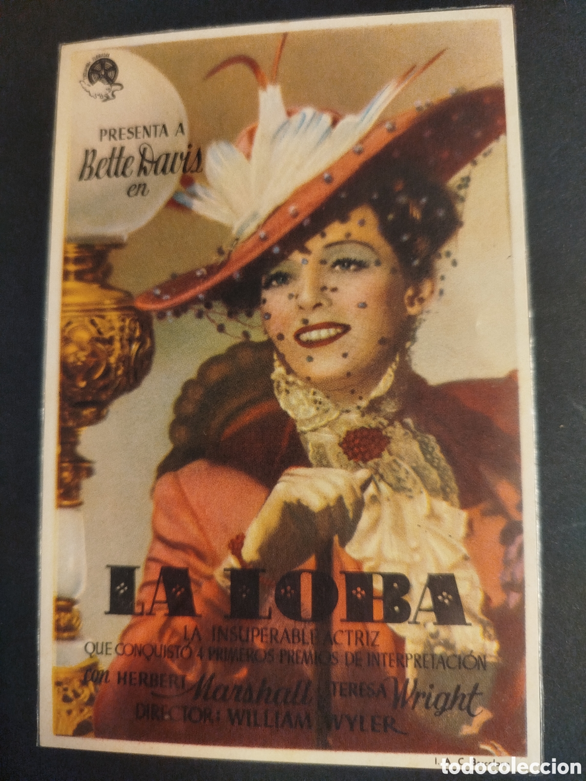 Cine: LA LOBA S/PUBLICIDAD