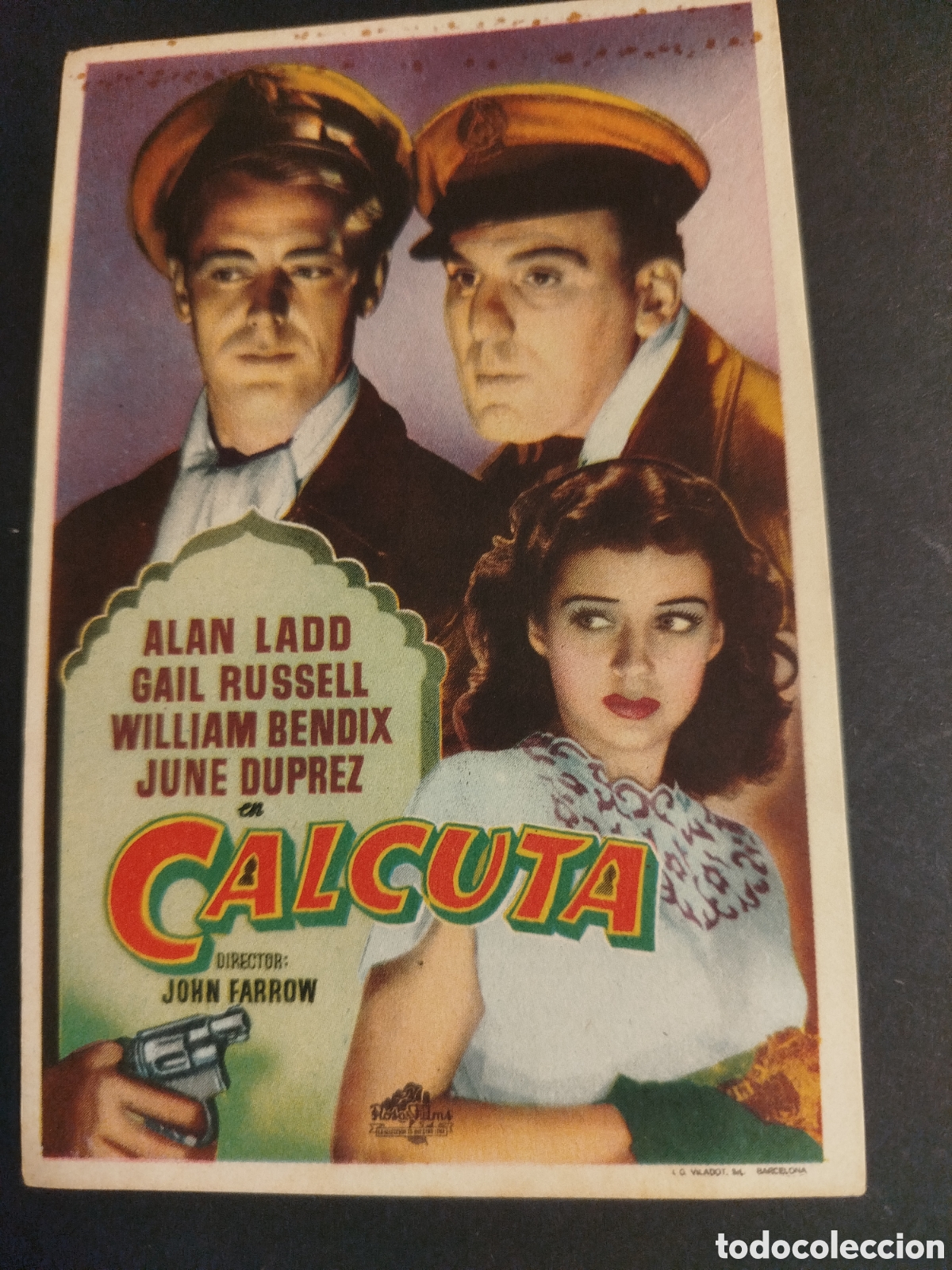Cine: CALCUTA S/PUBLICIDAD