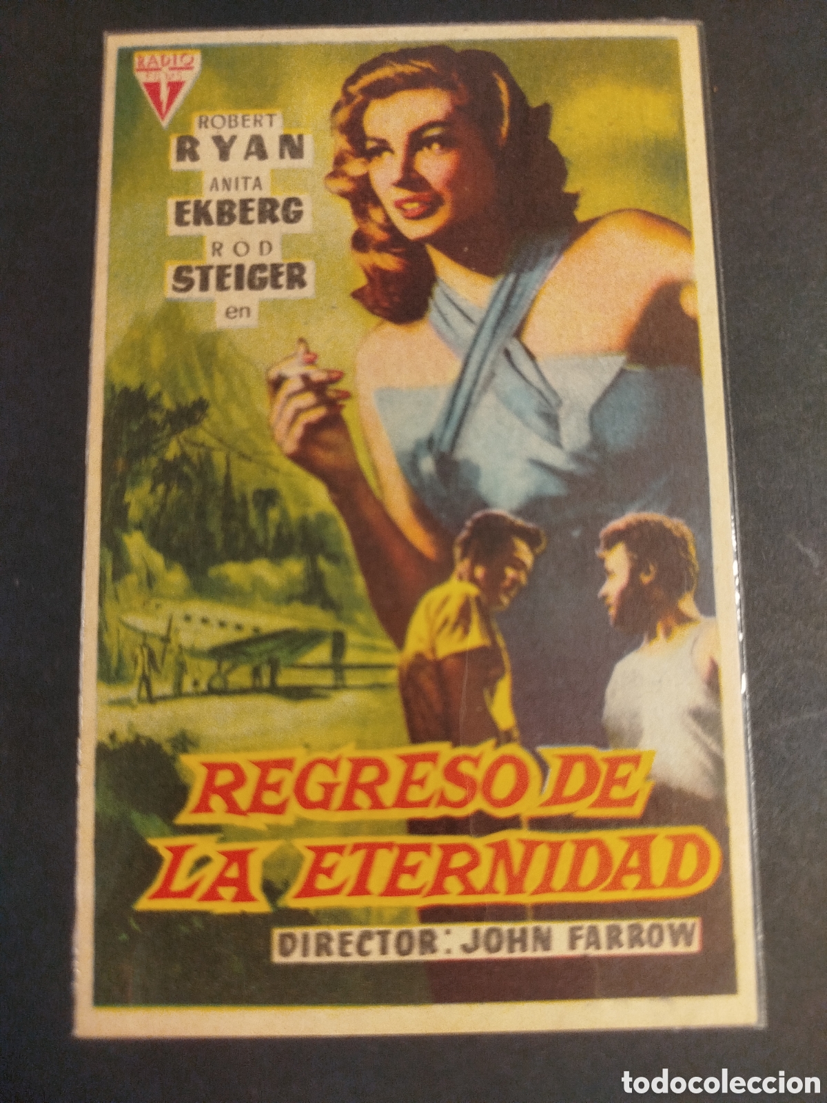 Cine: REGRESO DE LA ETERNIDAD C/PUBLICIDAD
