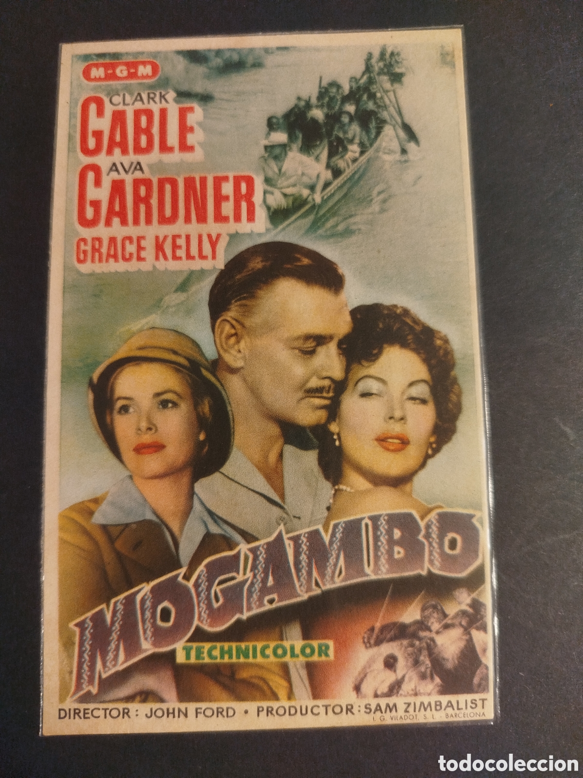 Cine: MOGAMBO C/PUBLICIDAD