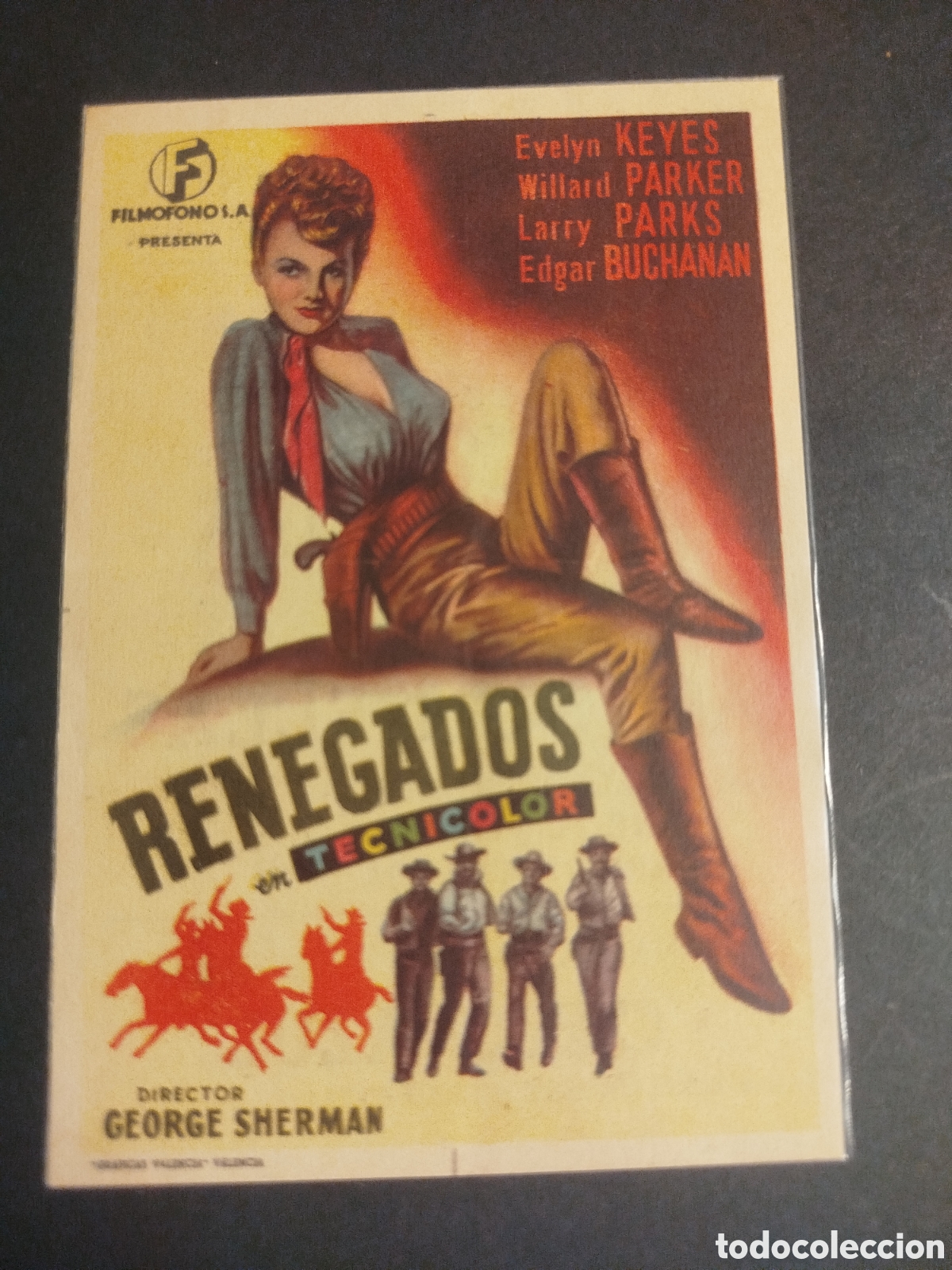 Cine: RENEGADOS C/PUBLICIDAD