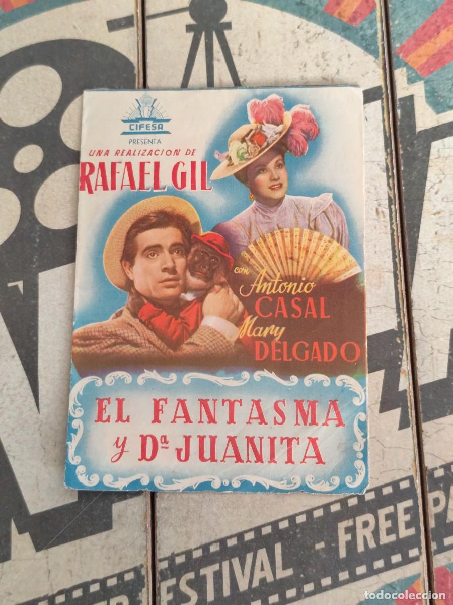 Cine: El fantasma y Do&ntilde;a Juanita doble sin Publicidad
