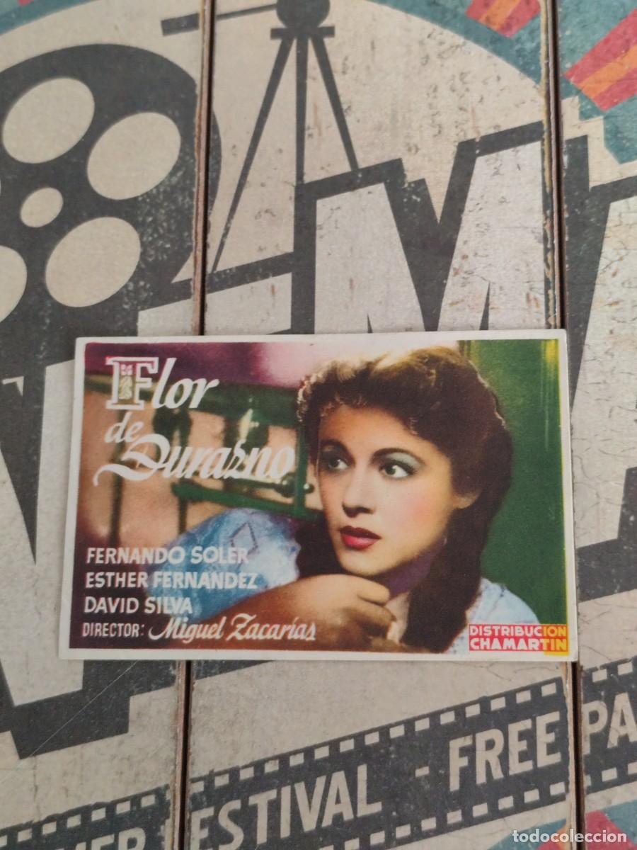 Cine: Flor de Durazno sin Publicidad