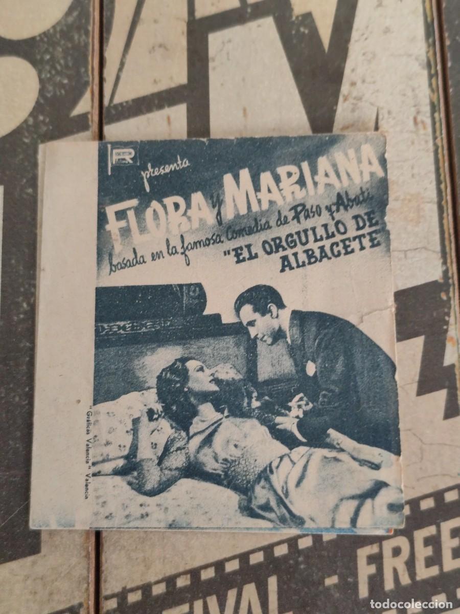 Cine: Flora y Mariana doble sin Publicidad