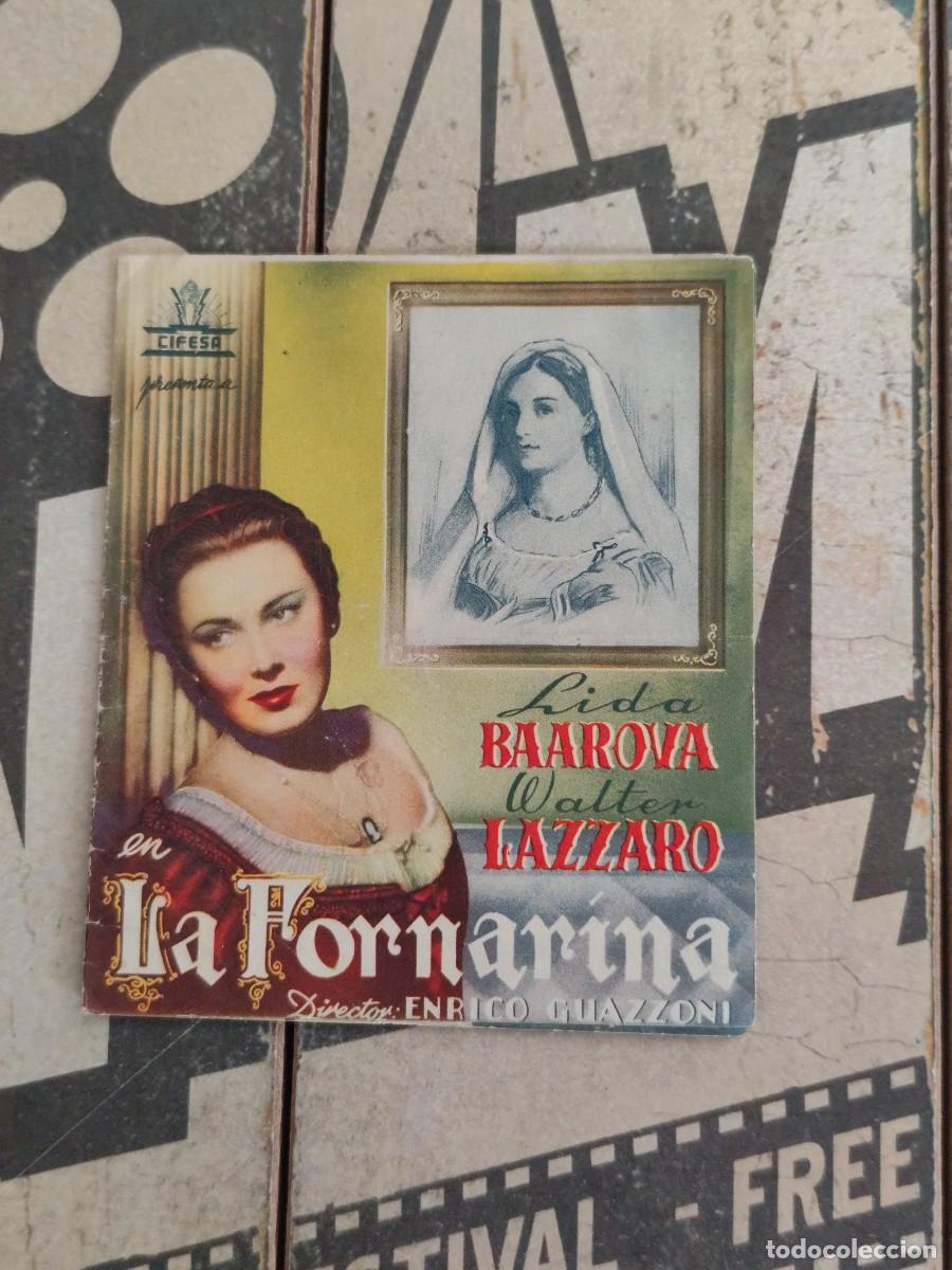 Cine: La fornarina doble sin Publicidad