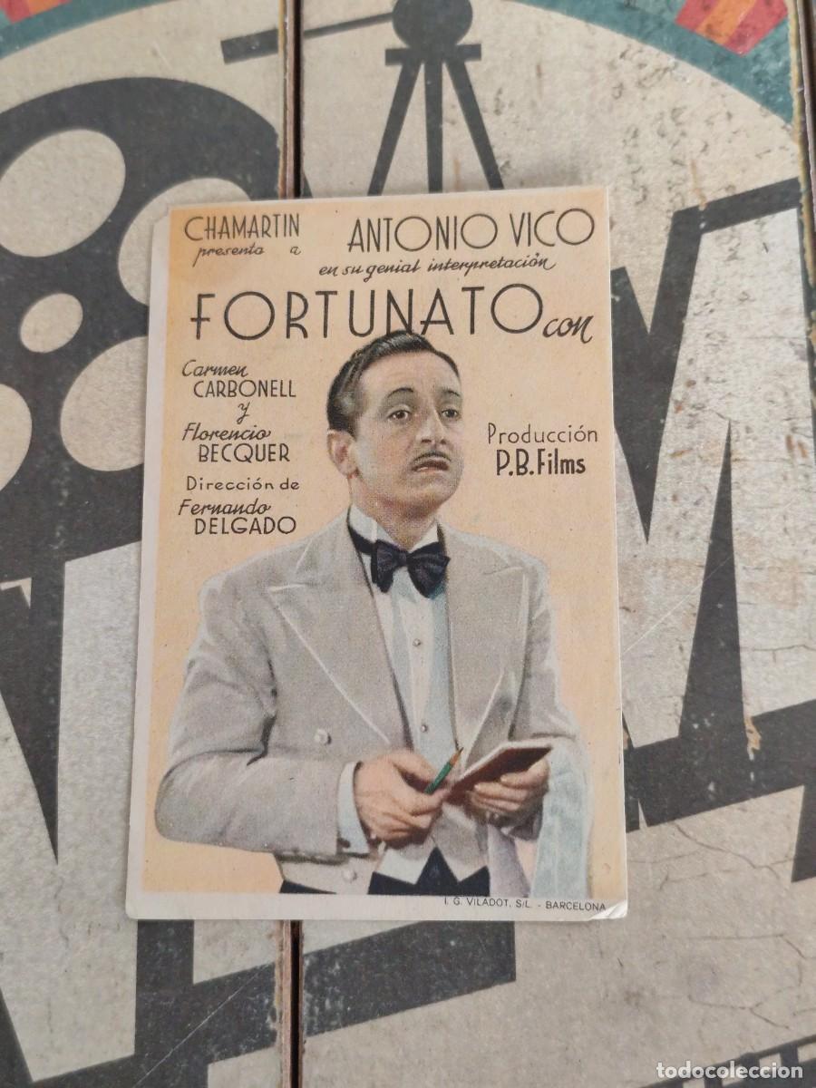 Cine: Fortunato sin Publicidad