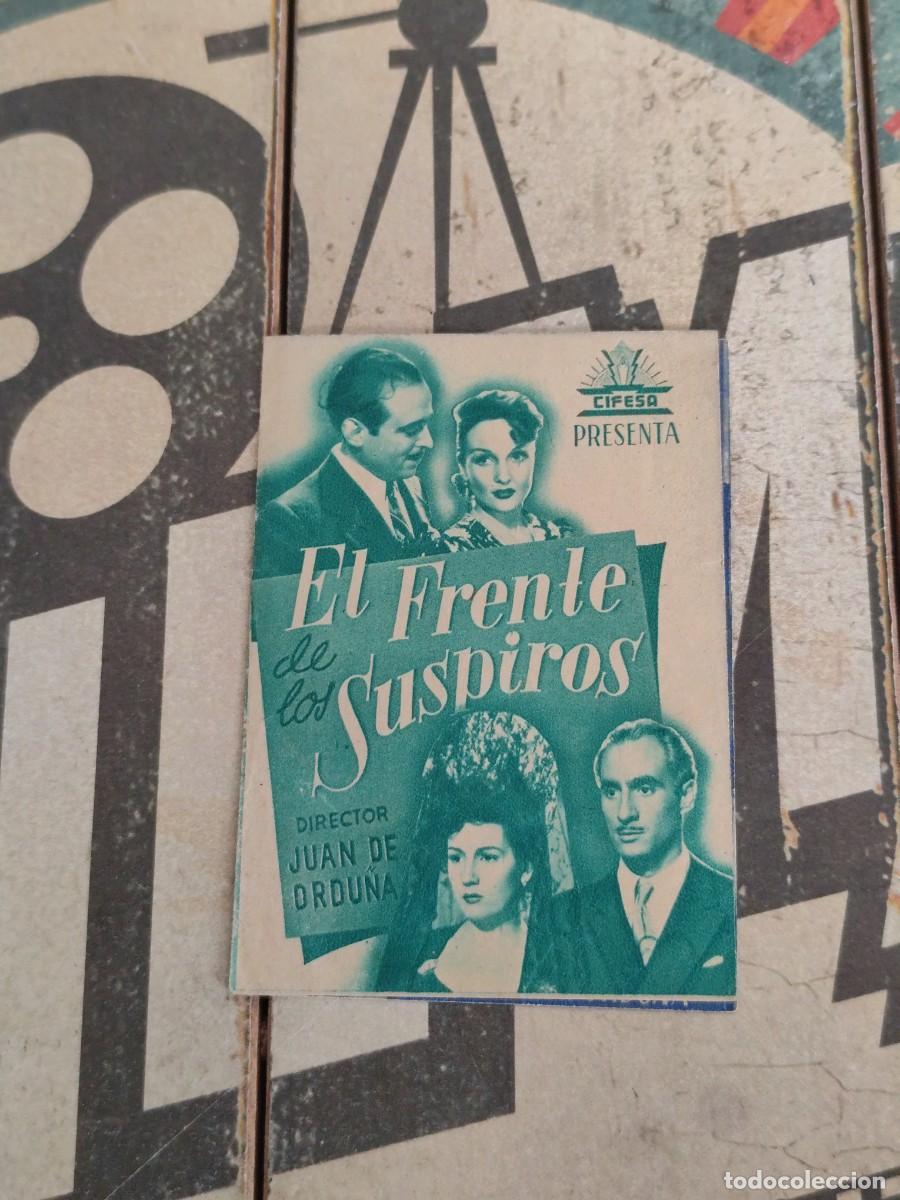 Cine: El frente de los suspiros doble sin Publicidad
