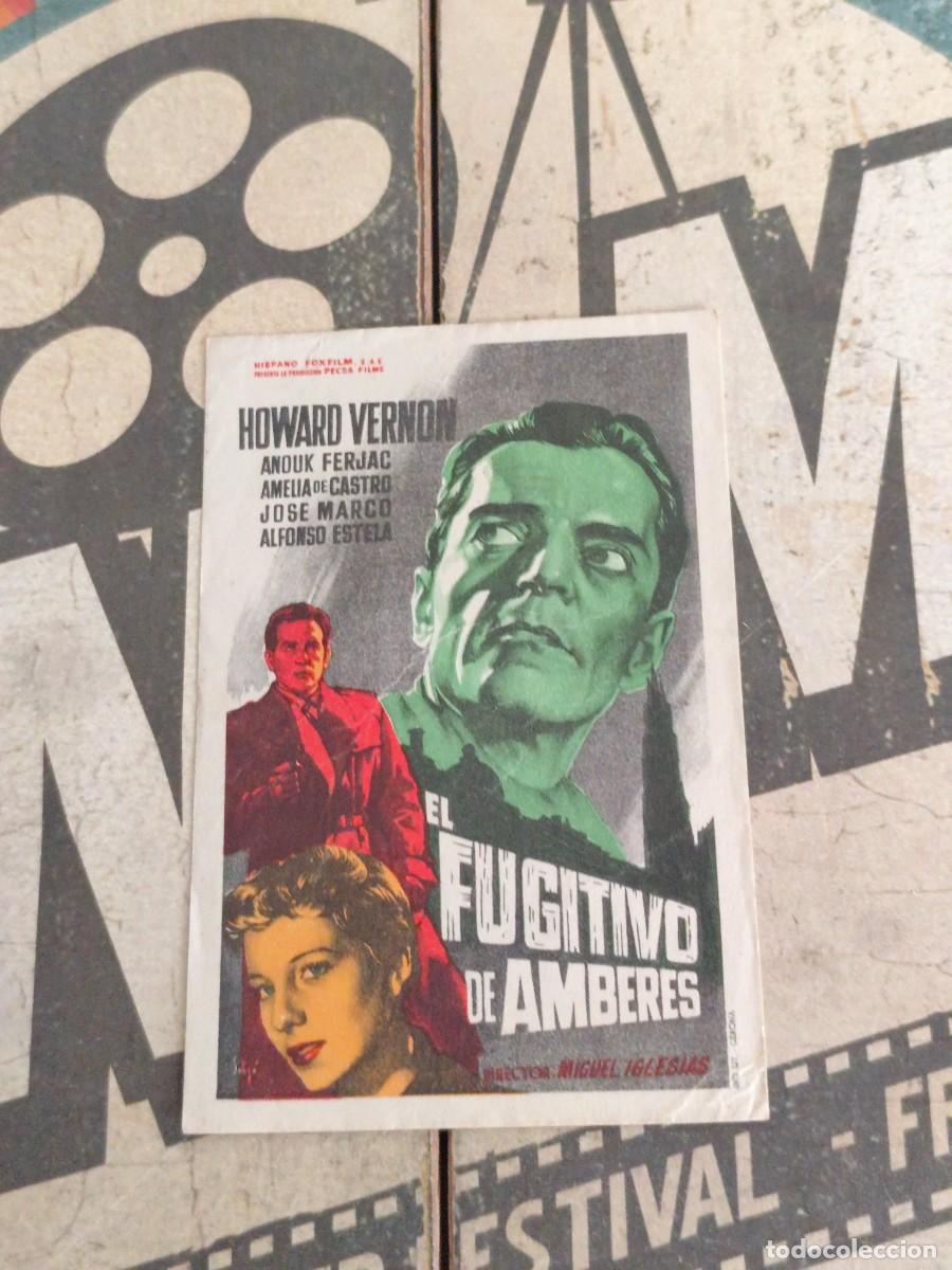 Cine: El fugitivo de Amberes sin Publicidad