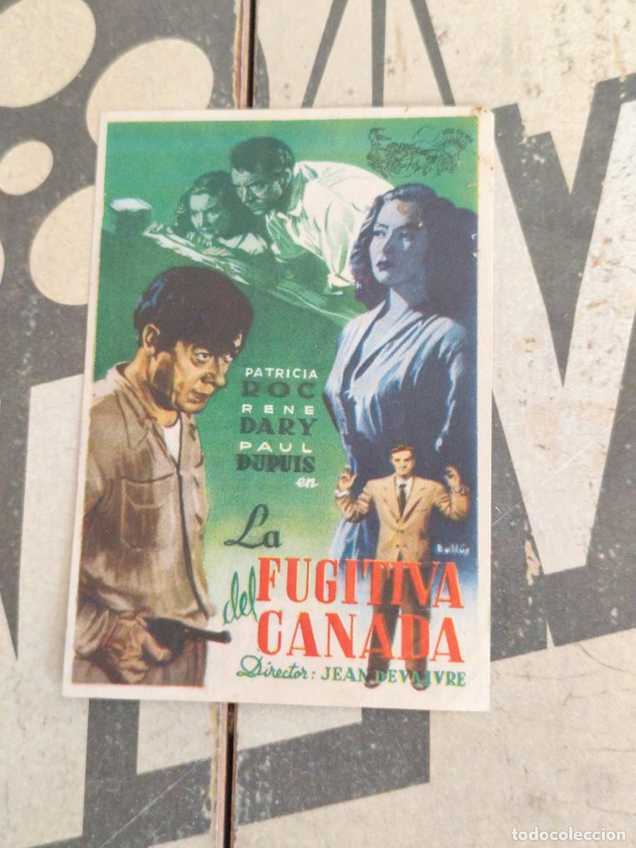Cine: La fugitiva del Canad&aacute; sin Publicidad